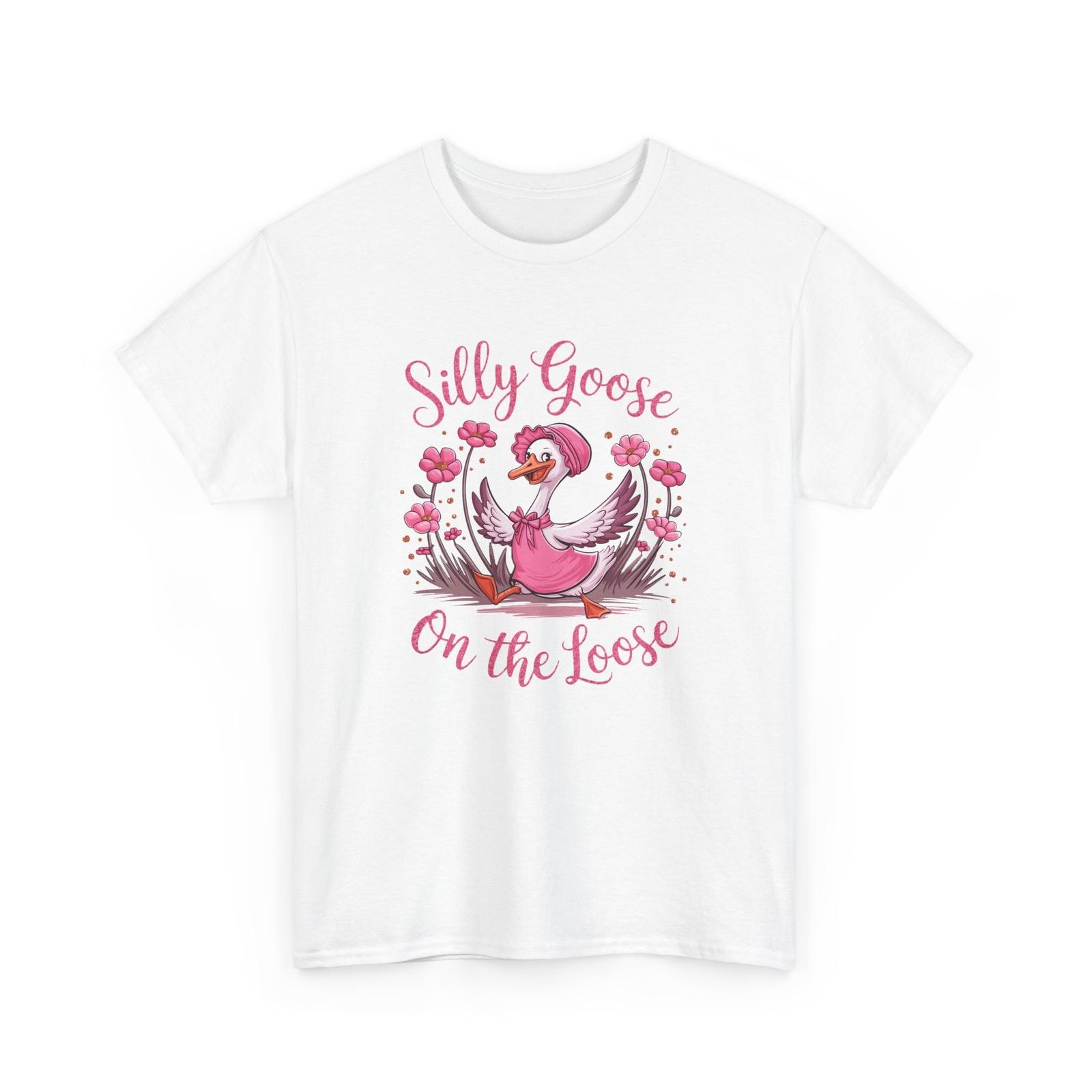 Эстетичная футболка «Весна» | Футболка «Цветы и солнечные дни» | Бохо цветочный гусь S