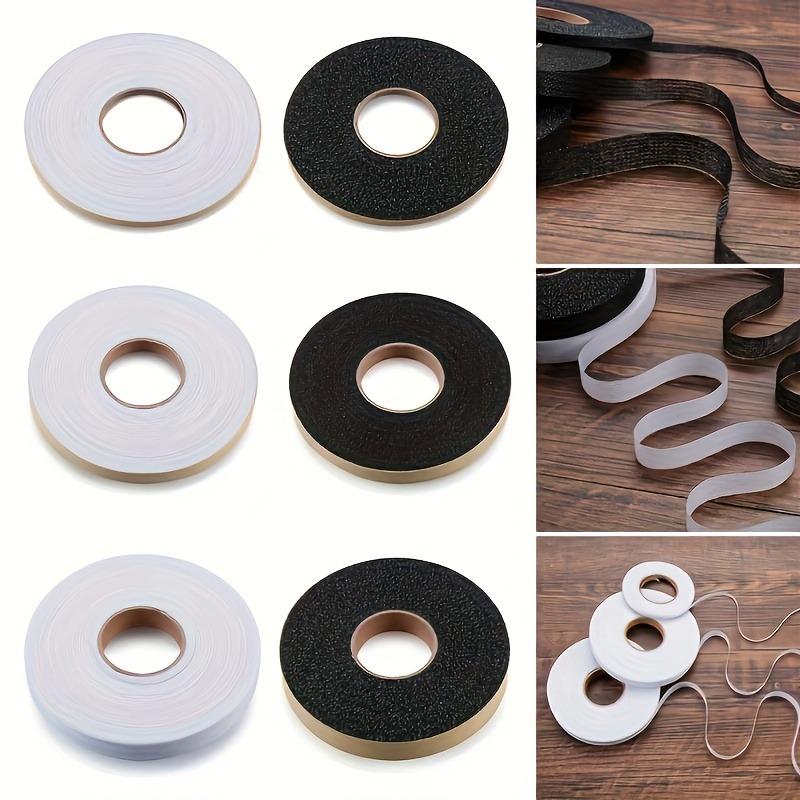 2pcs Non-Woven Fusible Sewing Tape 3937 Inches/100 Meters Polyester Hemming Tape for DIY Sewing Accessories  Ironing Mesh Lining Sewing Accessories