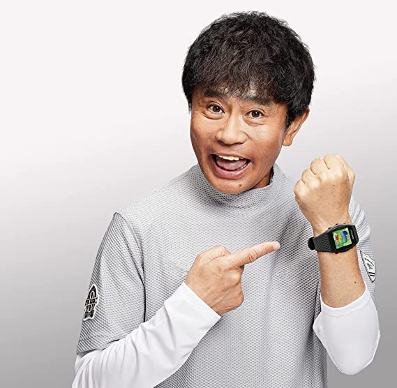 ShotNavi INFINITY Navi Latest GPS chip green made in GPS golf golf golf suitable for competitive (Shot BK) - "M10", shape, ultra-lightweight 48g,