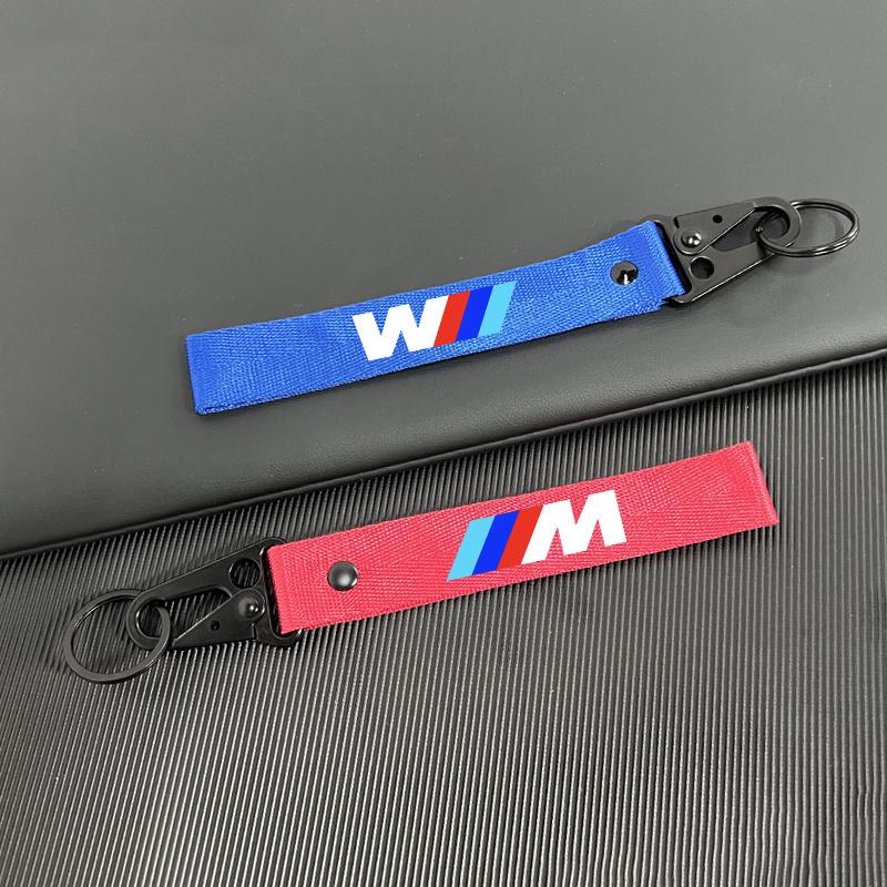 Car Keychain Strap Lanyards Keyring Work ID Hang Rope For BMW X1 X2 X3 X5 X4 X6 X7 G30 G20 G32 G11 G12 F40 F30 F20 F10 F34 F07 pdzp71