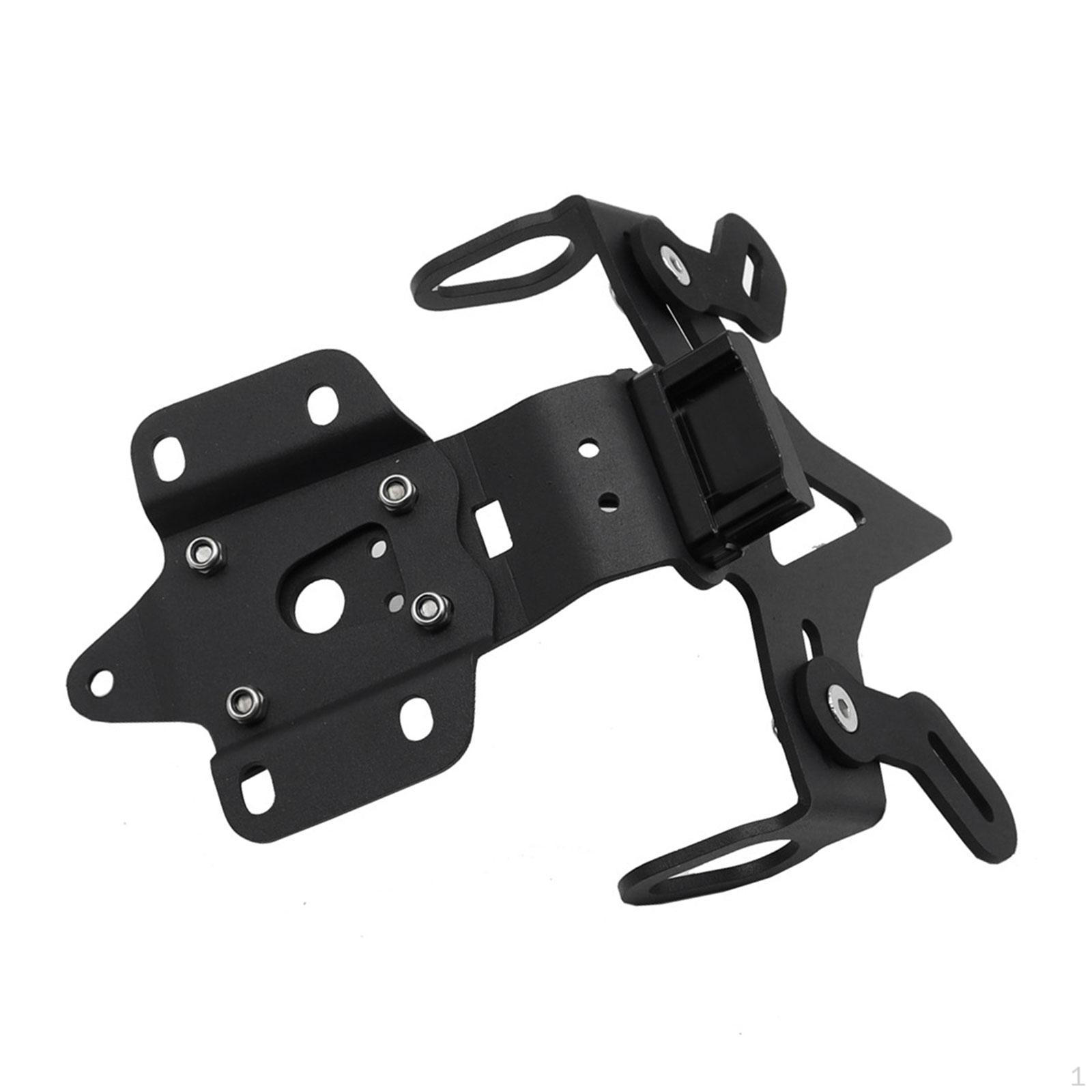 

Motorcycle License Plate Holder, , Premium, Bracket Holder for MT-07 FZ-07