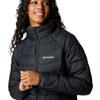 Columbia Powder Lite II Full Zip Jacket, Womens Black Jacket