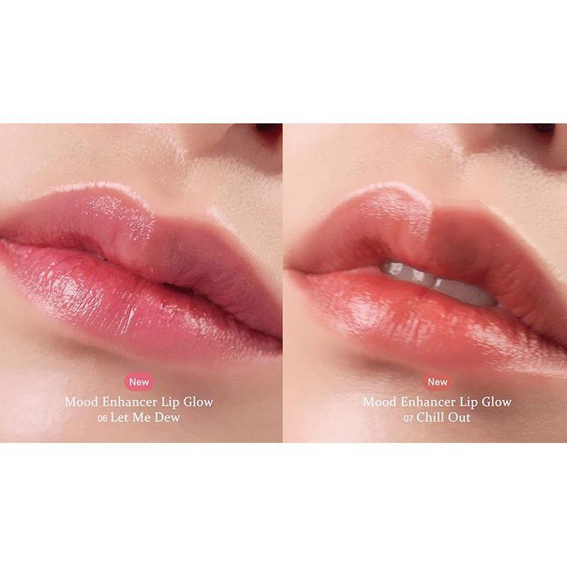 hince - Mood Enhancer Lip Glow - 5 Colors