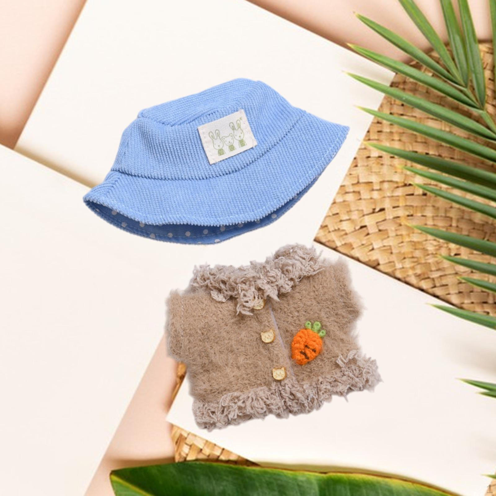 

Комплект одежды для куклы 6.69 с курткой и брюками Creative Play коричневый