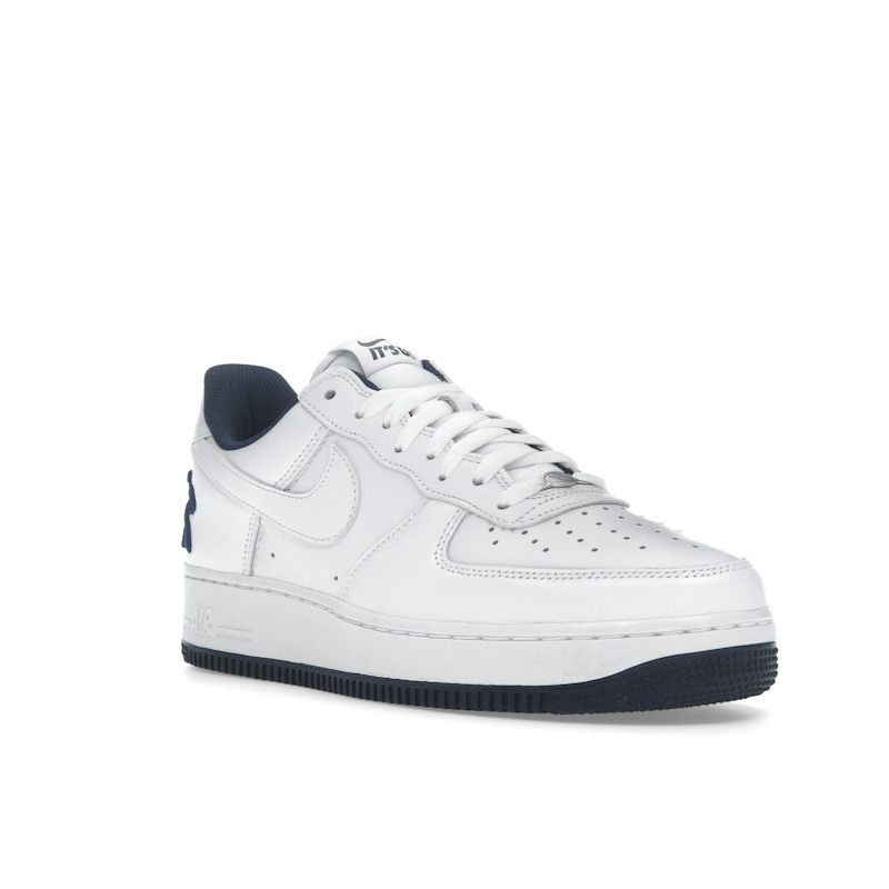 Lil Yachty X Nike Air Force 1 Low Concrete Boys Men Sneakers White Midnight-Navy Dark-Powder-Blue IB5720-100