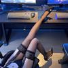 New sexy lace suspender stockings splicing stockings pure desire large size integrated pants fun temptation suit