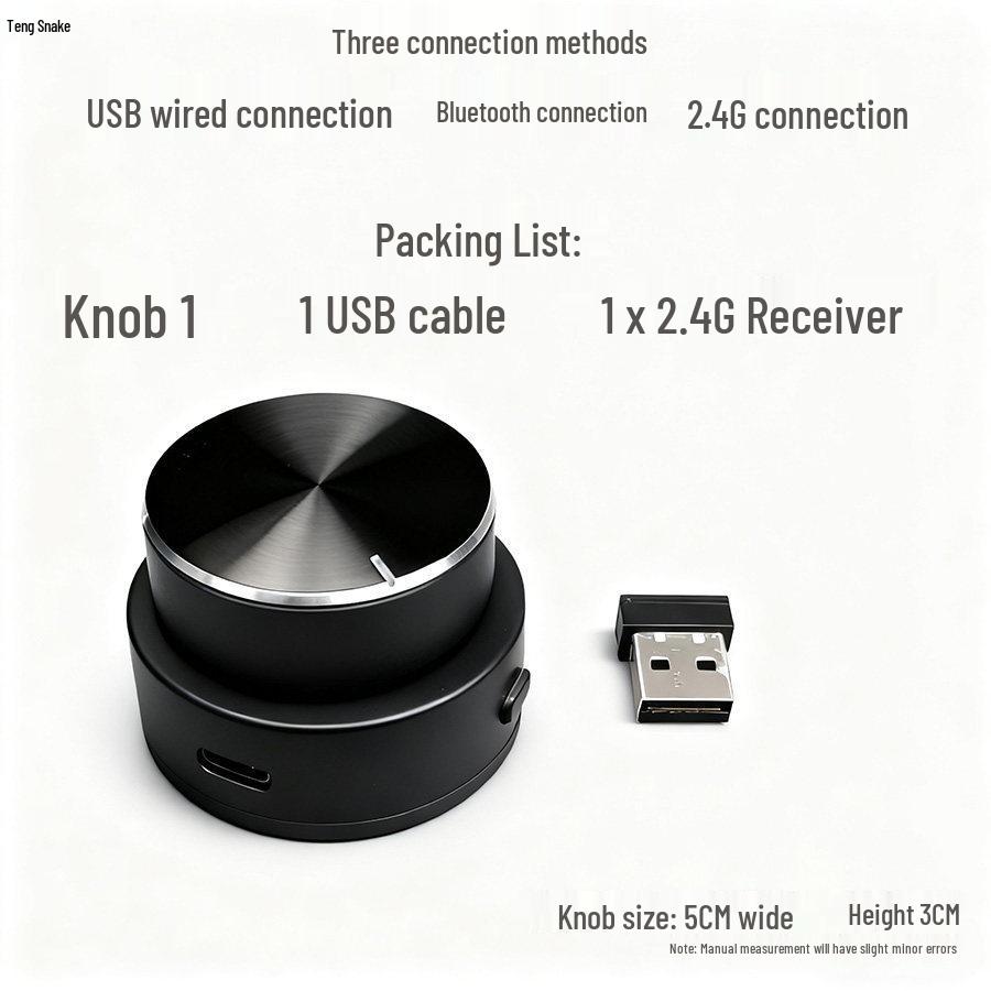 USB Volume Control Knob for PC and Laptop