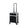 Large Universal Makeup Case with Wheels - Professional Storage for Beauty, Hairdressing, Nail Art, and Tattoo Supplies