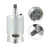1pc DC18V Motor 8 Teeth  High Torque Gear Box RS-550VD-6532 H3 For WORX 50027484 WU390 WX390 WX390.1 Electric Tool Accessories