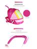 Children's Simulation Stroller Toy - Pretend Play Iron Rod Design for Girls