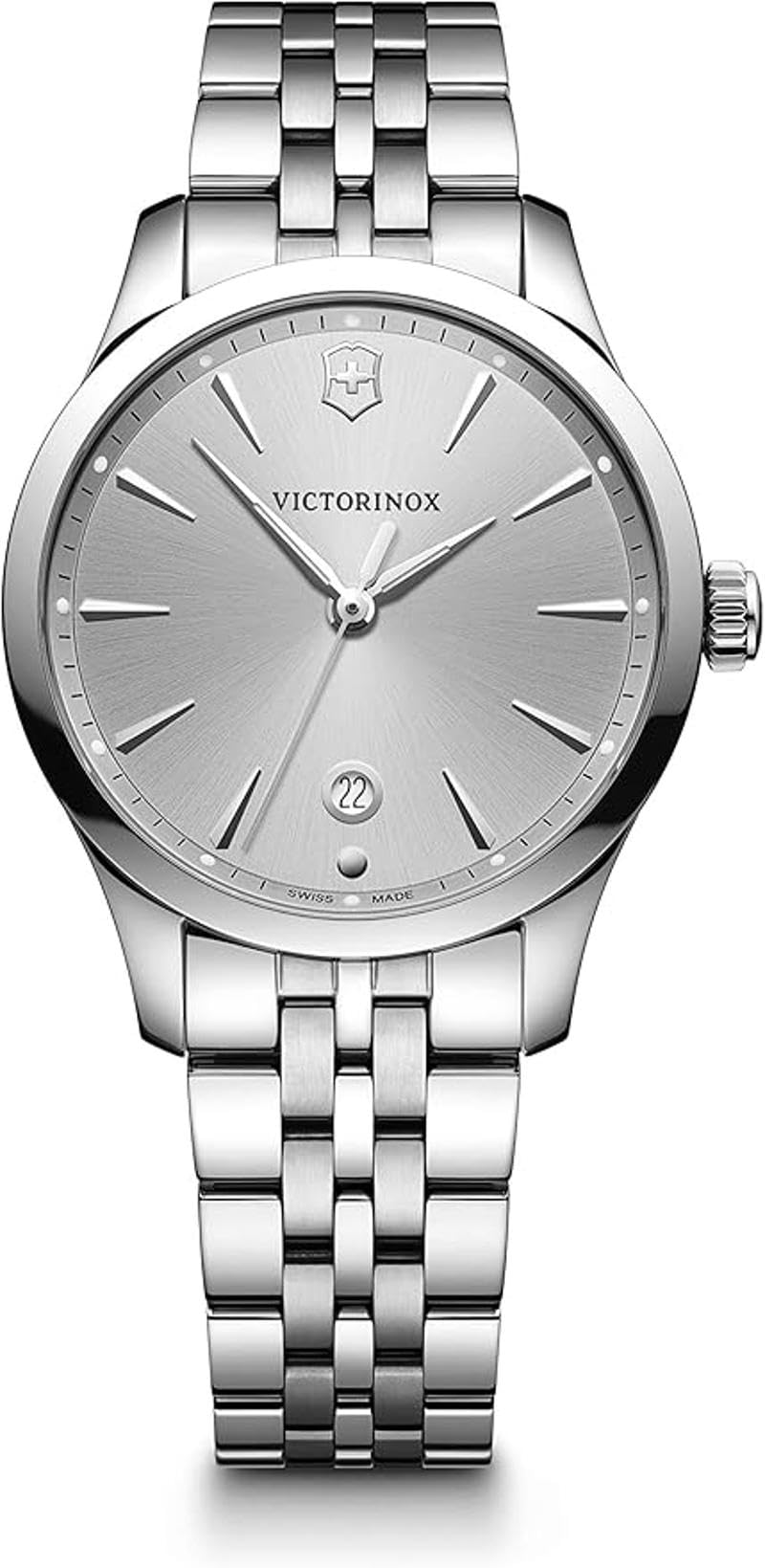 

Victorinox Silver Watch 241828 Women s [Used]