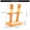 Easy Install Guitar Holder Automatic Locking Universal Guitar Racks Wall Hanger for Neat Storage in Music Classrooms