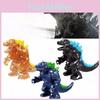 Blocos de Construção de Brinquedo de Figura de Ação Godzilla Rei dos Monstros Rei Ghidorah Emocionante Para Crianças