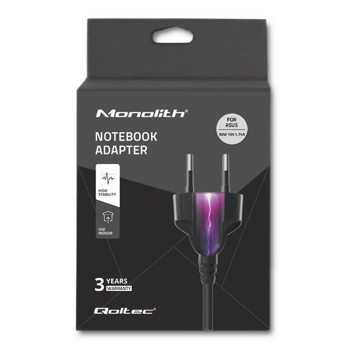 Zasilacz Sieciowy Qoltec Do Asus 90W 19V 4,74A 5.5*2.5