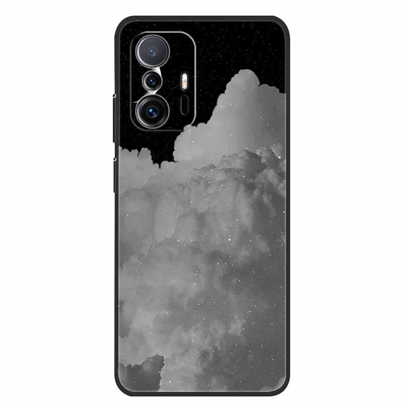 For Xiaomi 11T Pro Case Animals Protective Soft Silicone Cover Phone Cases for Xiaomi Mi 11T Pro 5G Shockproof Mi11T Wolf Coque