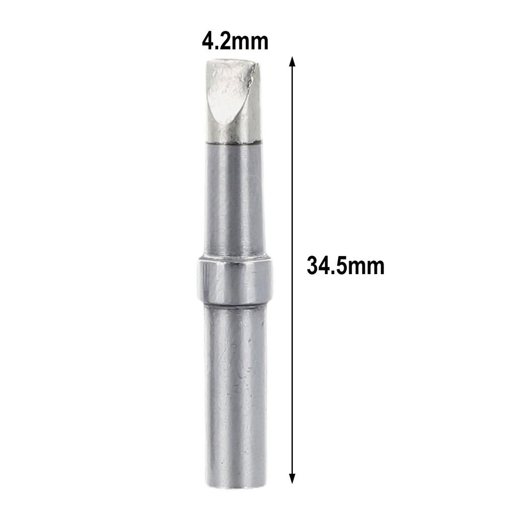 5Pcs ET Solder Tip Set for Weller WE1010NA WESD51 WES50/51 PES50/51 LR21 Series Compatible with WCC100 EC1201 EC1204 EC2000