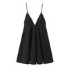 Spring 2025 Women's Slimming V-Neck Short Dress