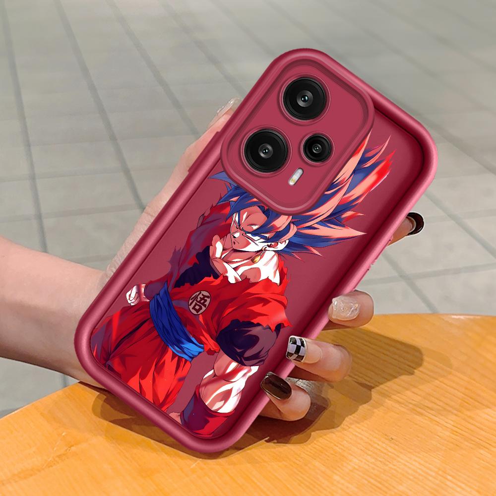 Model de imprimare cu scară pătrată din silicon moale Carcasă pentru telefon Acoperire completă Cameră cu protecție antișoc Carcasă din cauciuc pentru Xiaomi Redmi