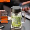 Supor Double-Layer Borosilicate Glass Tea & Water Cup