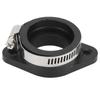 Motorcycle Carburetor Adapter Rubber Black Intake Manifold Carb Boot for KEIHIN KOSO OKO 60?33mm