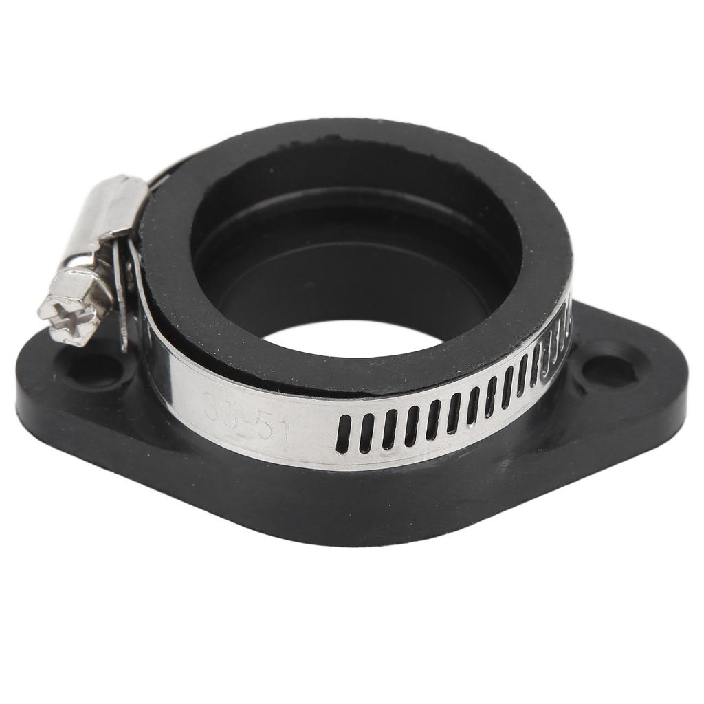 Motorcycle Carburetor Adapter Rubber Black Intake Manifold Carb Boot for KEIHIN KOSO OKO 60?33mm