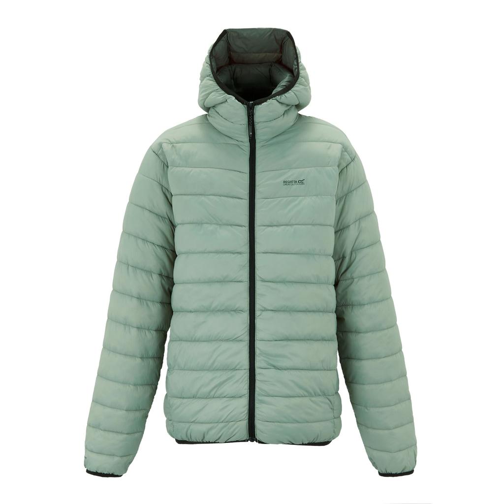 Regatta Mens Marizion Baffled Hooded Padded Jacket
