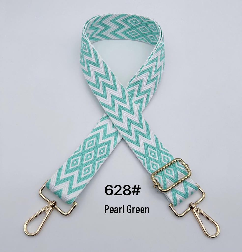 Adjustable Polyester Crossbody Shoulder Strap for Bags and Luggage
