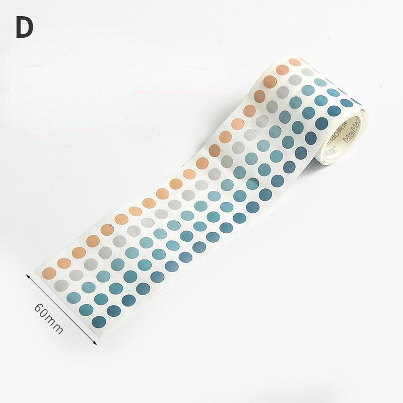 

1 шт. лента, бумажная лента, наклейки, планировщик «сделай сам», малярная лента, канцелярские ленты, маскирующая клейкая лента HMM