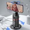 360 Rotation Follow-up Gimbal Stabilizer Monopod Desktop Tracking Gimbal with Remote for Phone Tiktok Live Photography
