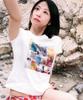 WEBHOUSE [4080X Web House] Twister Collage Angel Tea - White