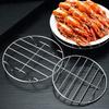 Thicken Stainless Steel Steaming Racks Rust-proof Egg Steaming Tray Food Steamer Shelf  Baking