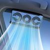 Portable Solar Powered Auto SUV Cooling Exhaust Fan 3 Fans for Efficient Air Circulation and Comfort Temperature Control
