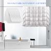 HOMEME Indoor Clothes Drying Wire, Latest Design, Laundry Dryer, Indoor Drying, Maximum Load Capacity 20kg, Extendable Rope, No Holes Required, Slow R