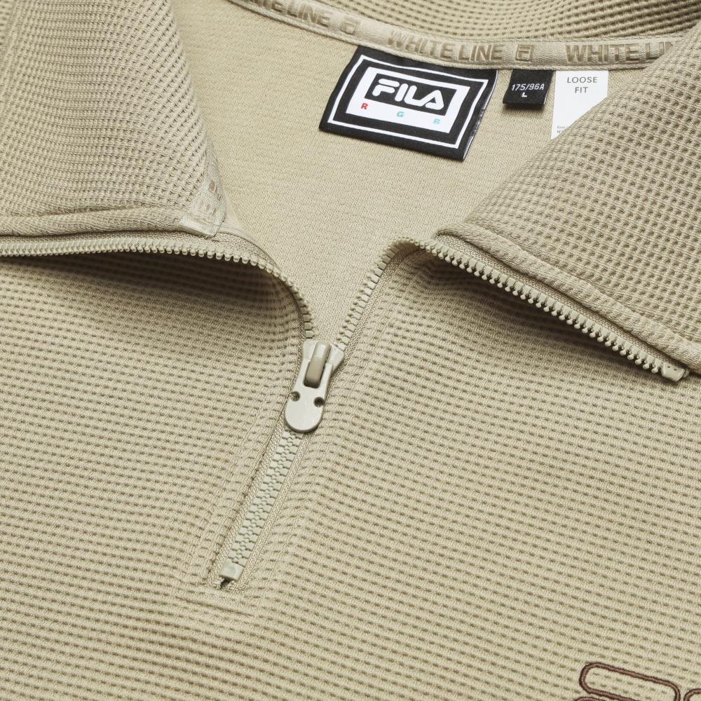 New FILA ORIGINALE Knitwear Unisex Light Sage Green LG F51U539207F-LG