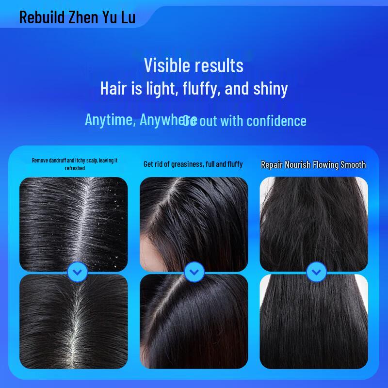 Zhenyu Dew Ginger Amino Acid Shampoo