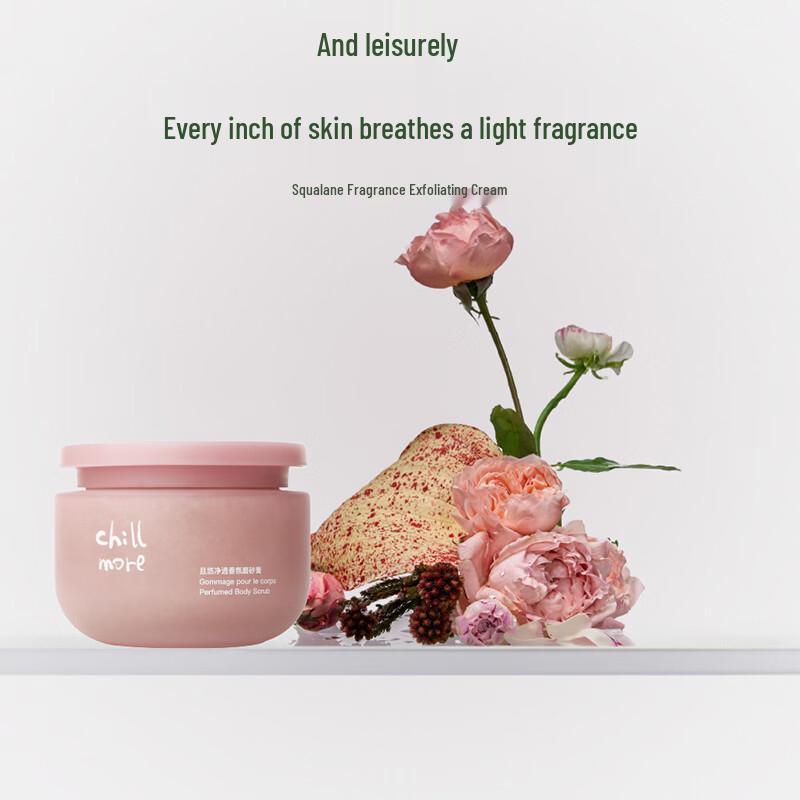 Chillmore Purifying Scented Body Scrub