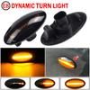 LED Dynamic Turn Signal Side Marker Light For Suzuki Grand Vitara Vtarai Jimny Swift SX4 S-Cross APV Arena XL7 Alto Fiat Sedici