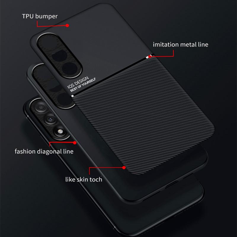 Rugged Protective Cover For OnePlus Nord 5 CE 5 CE5 5G Case Built-in Magnetic Suction Car Holder Phone Coque Fundas