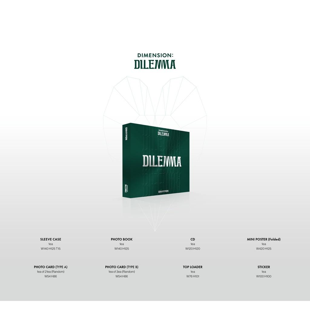 ENHYPEN Album Vol 1 - DILEMMA ROZMEROV [ZÁKLADNÁ VERZIA]