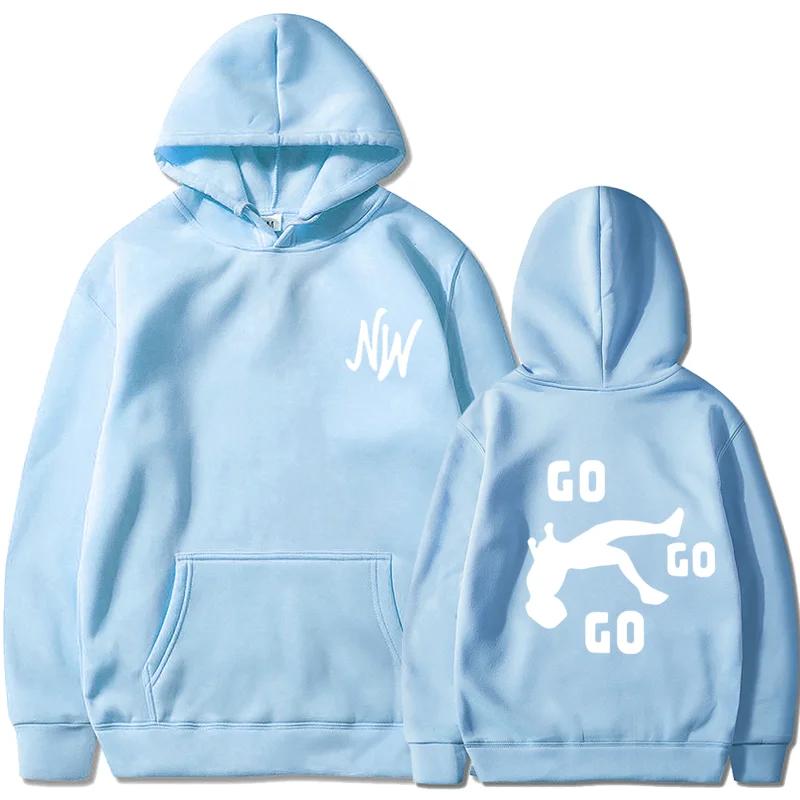 Printed Hoodies Sweatshirt Coat 2024 Nidal Wonder Casual Tracksuit Costume Men Women Clothing Anime Pullover Hoodie