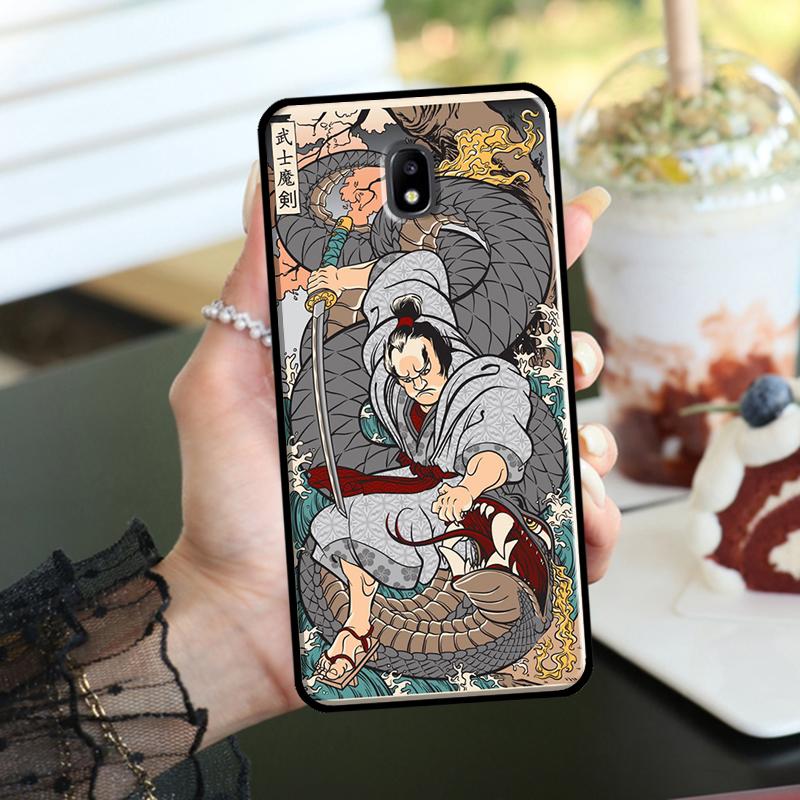 Anime Japanese Samurai Case For Samsung Galaxy M52 M32 M12 M16 M14 M54 M13 M33 M53 M56 M36 M31 M11 M35 M55 M15 M06