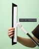 110AAC Long Handle Detachable Floor Scraper Brush for Bathroom and Kitchen Cleaning