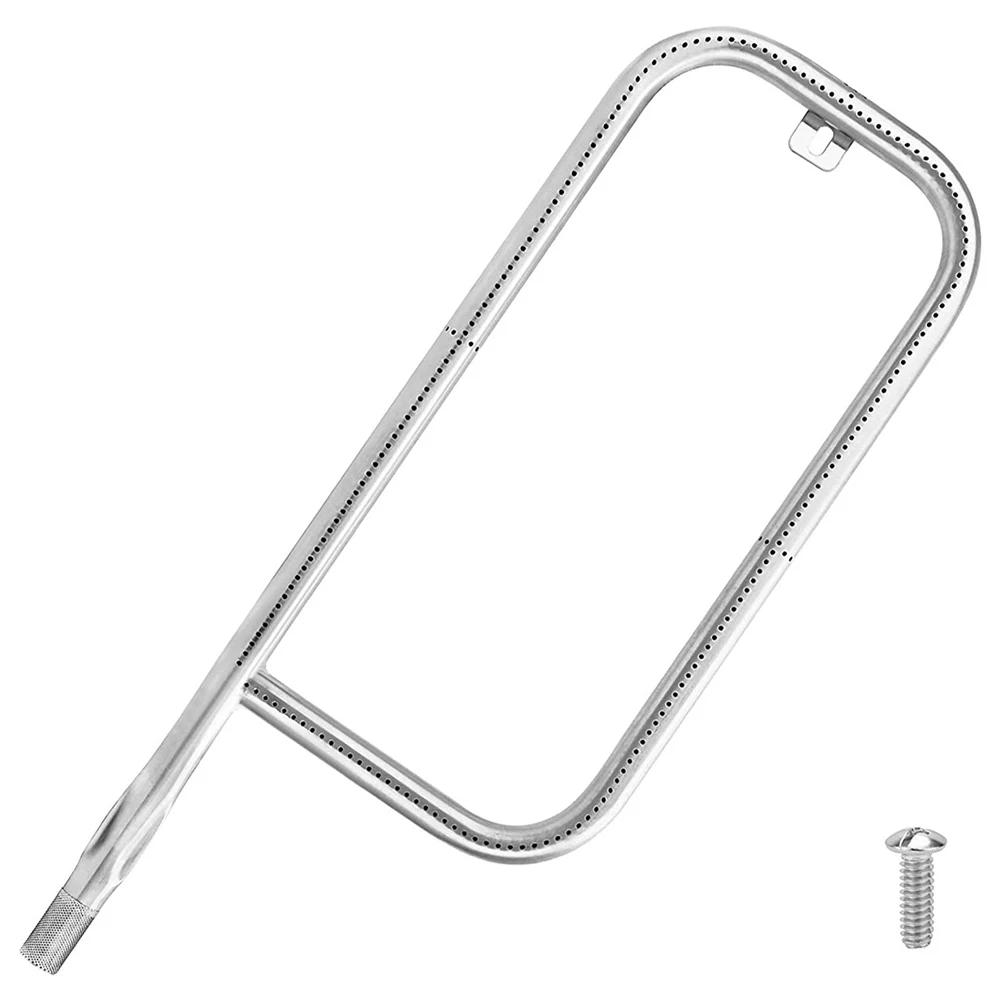 60040 60041 Grill Burner Tube 304 Stainless Steel Burner for Weber Q100 Q120 Q1000 Q1200 for Weber Q200/Q220/Q2000/Q2200