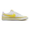 Nike Court Legacy GS Opti Yellow Kids Sneakers White Summit-White DA5380-119