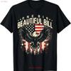 One Big Beautiful Bill Funny Political USA Flag Vintage T Shirt Vintage Washed Slightly Comfortable Soft Designer Clothes