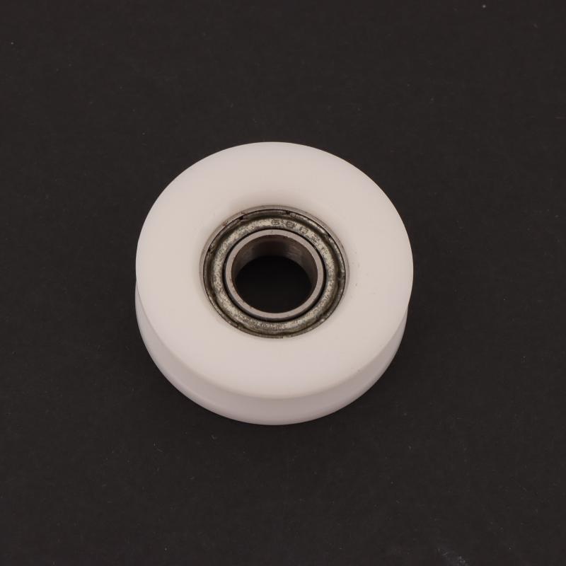 1/2 Buc 8*28*9Mm Rola cu Canelură U Plastic 688 Rulment Roată de Scripete/Antrenare, Roată de Ghidare Pom/Roată de Ridicare Peste Linie