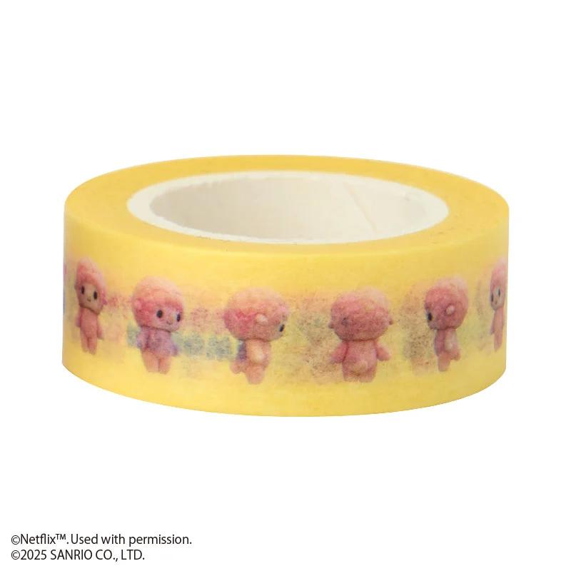 Sanrio Paper Tape Set ( Netflix Original Anime My Melody & Kuromi ) NEW