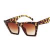 Female Vintage Sunglasses Woman Fashion Cat Eye Luxury Sun Glasses Classic Shopping Lady Black  Uv400