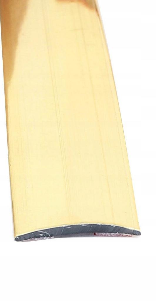 Listwy Elastyczne Chrom Taśma Złota Gold 26 Mm
