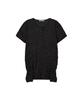 Guwolsibil Lace Pump Cap Sleeve Top Black